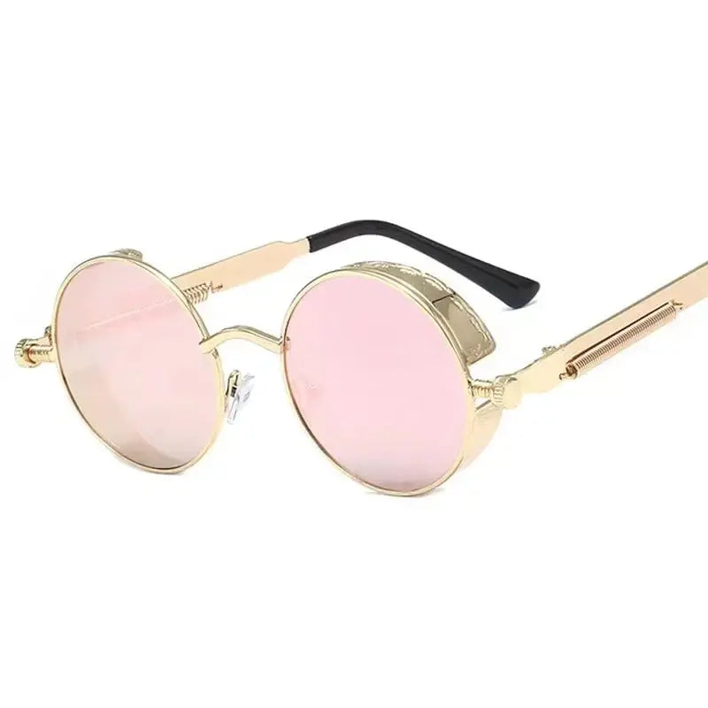 Lunettes "Steam-Master"–L'Héritage Industriel & Look Visionnaire SportsOptique