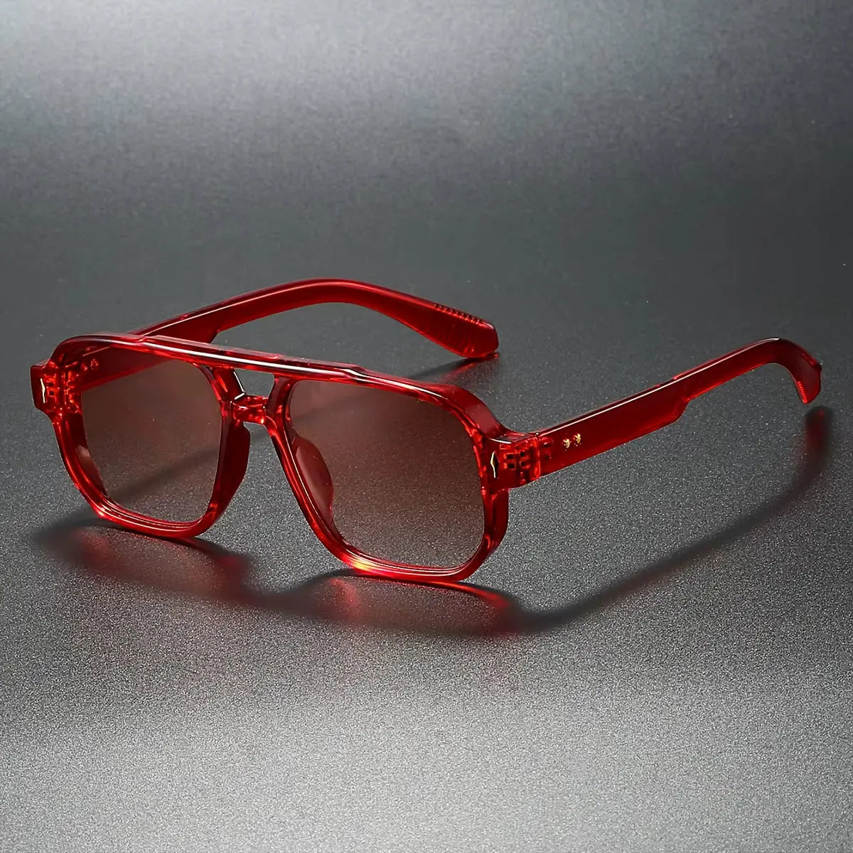 Lunettes "Retro Emerald" – Élégance Vintage & Protection Solaire SportsOptique