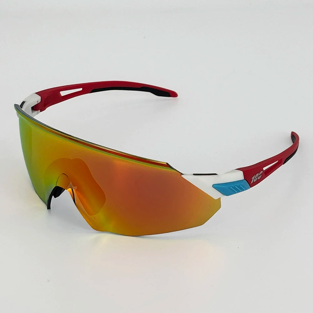 Lunettes de Sport Monobloc Futuristes