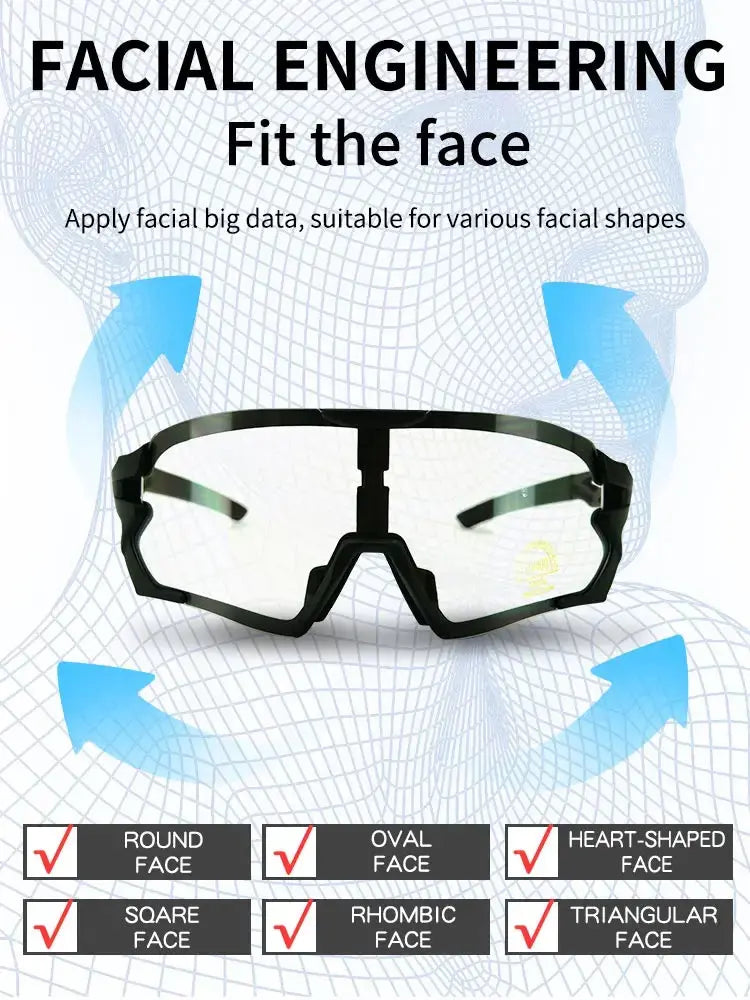 Lunettes de Cyclisme Multifonctions – Modèle Aero Sports Optique