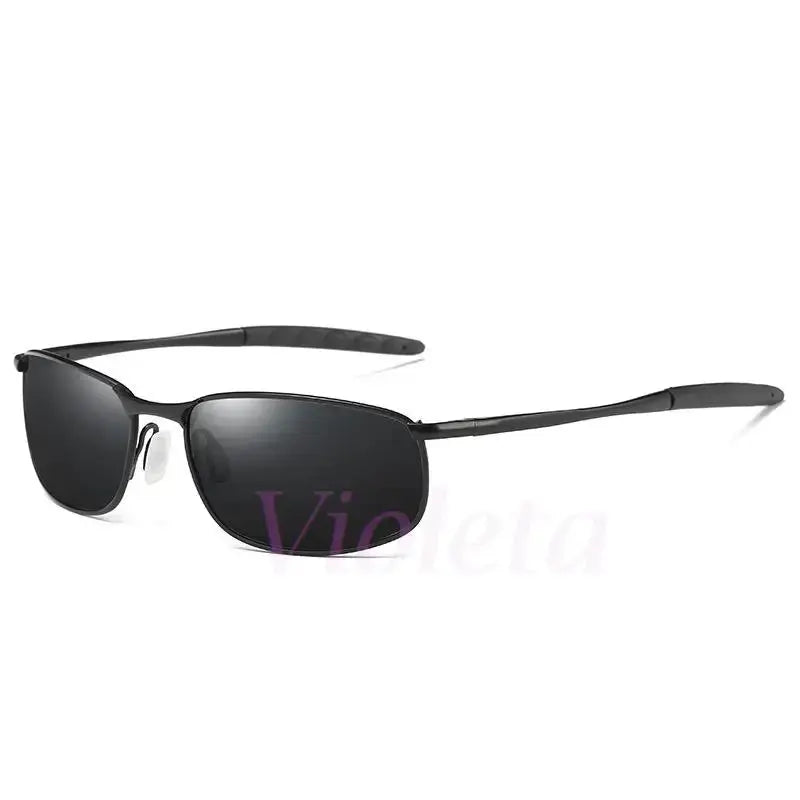 Nouvelles lunettes de soleil polarisées pour hommes, lunettes de conduite de nuit, lunettes de vision nocturne, lunettes de soleil pour vélo. . . SportsOptique