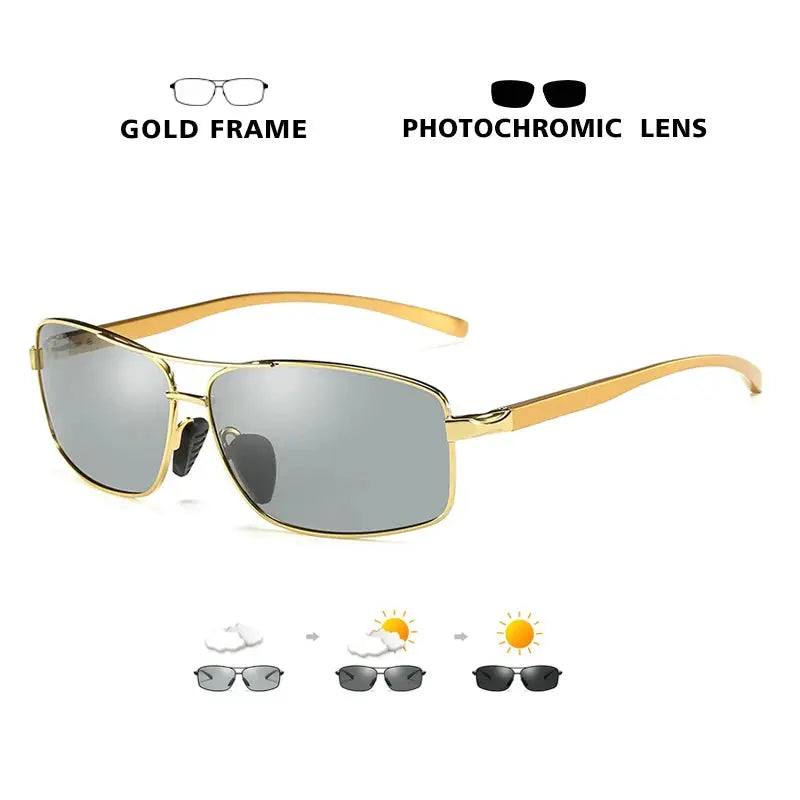 Lunettes "Smart Adapt"–Verres Photochromiques & Style Business SportsOptique