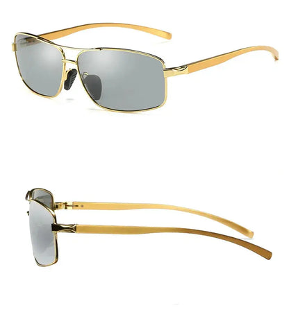 Lunettes "Smart Adapt"–Verres Photochromiques & Style Business SportsOptique