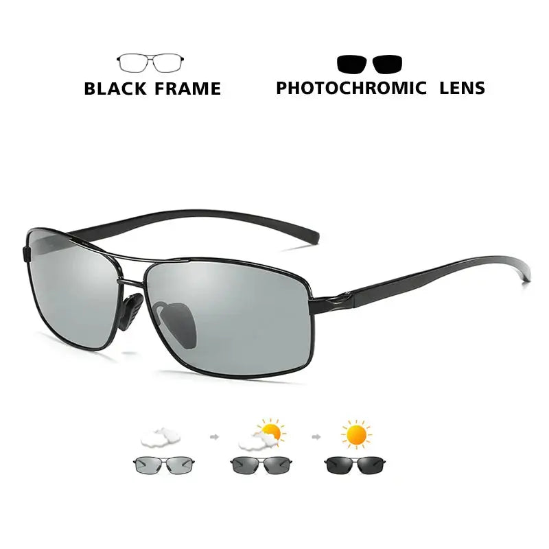 Lunettes "Smart Adapt"–Verres Photochromiques & Style Business SportsOptique