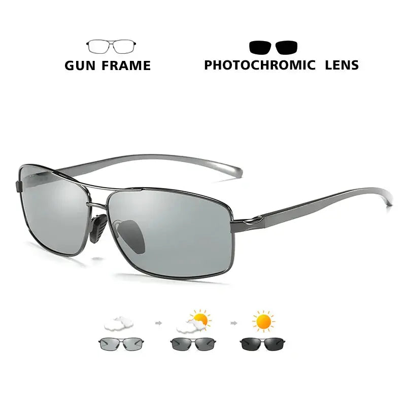 Lunettes "Smart Adapt"–Verres Photochromiques & Style Business SportsOptique