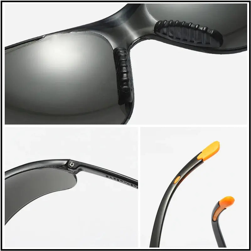 Lunettes–Minimalisme Protection Panoramique SportsOptique