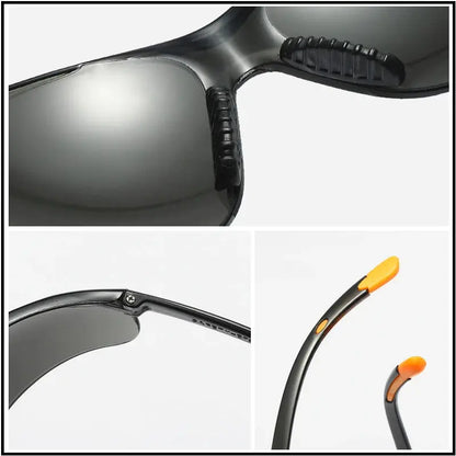 Lunettes–Minimalisme Protection Panoramique SportsOptique