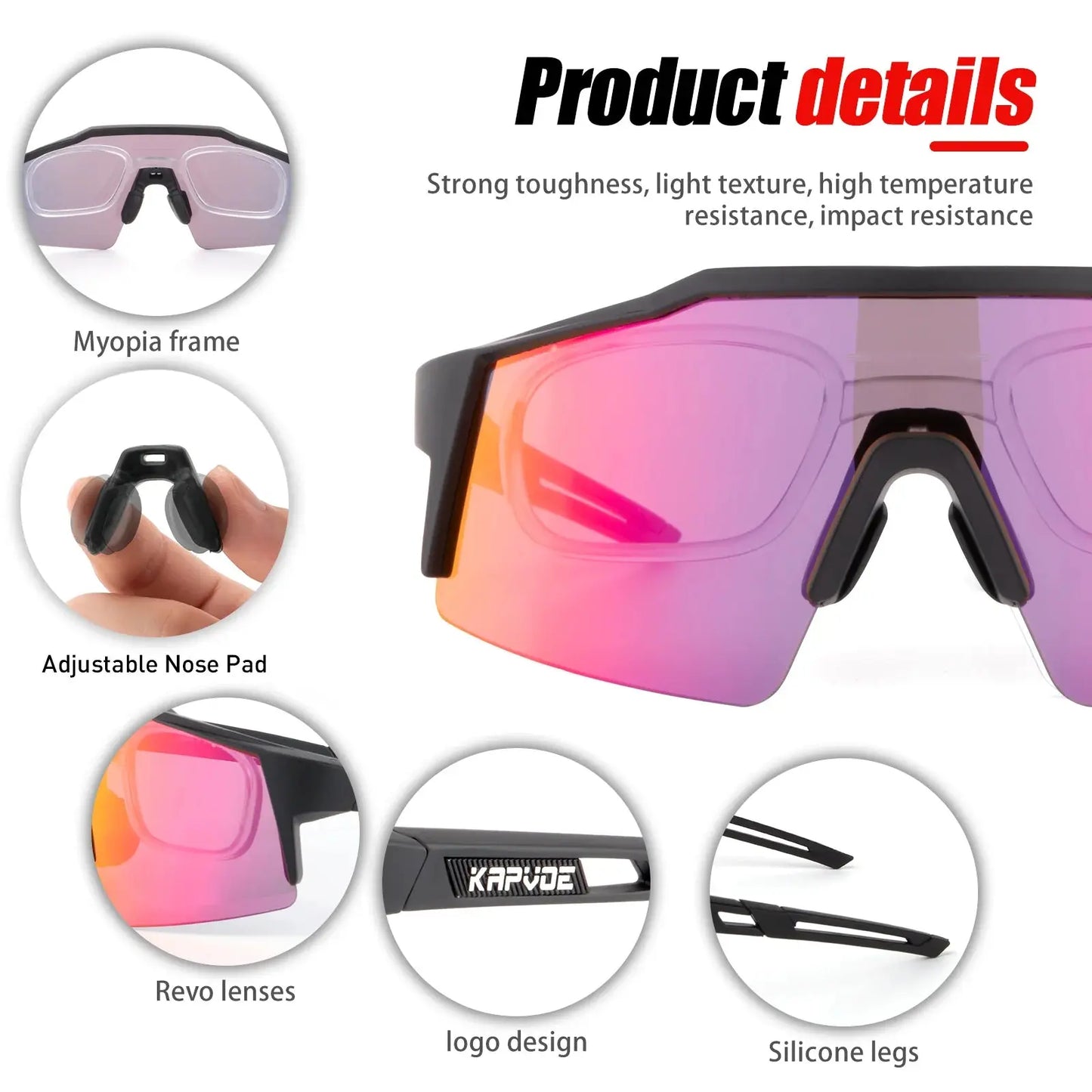 Lunettes "Gold Speed" – Édition Prestige &Performance SportsOptique