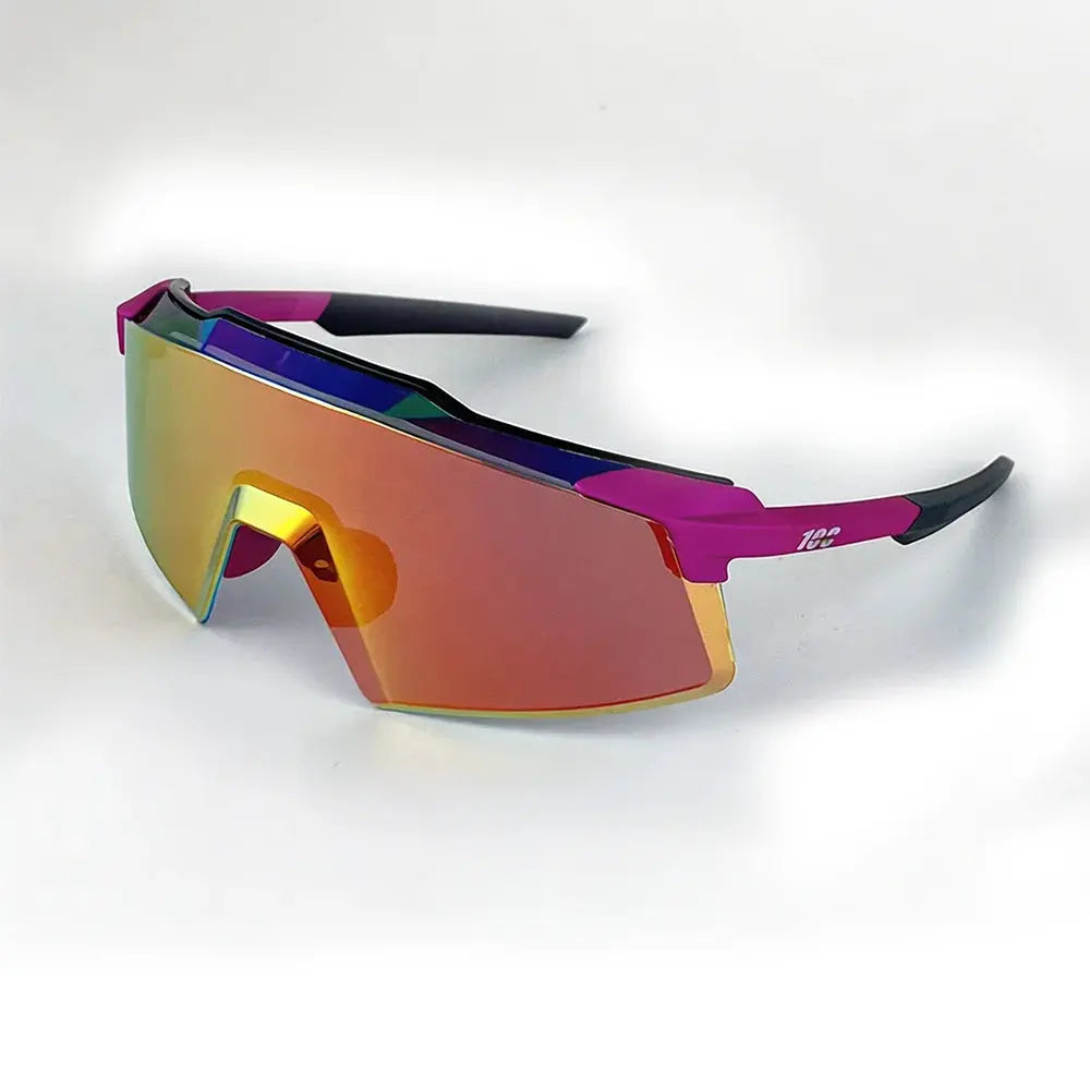 Lunettes de Vitesse "Pro Series" – Écran Panoramique & Multi-Style SportsOptique