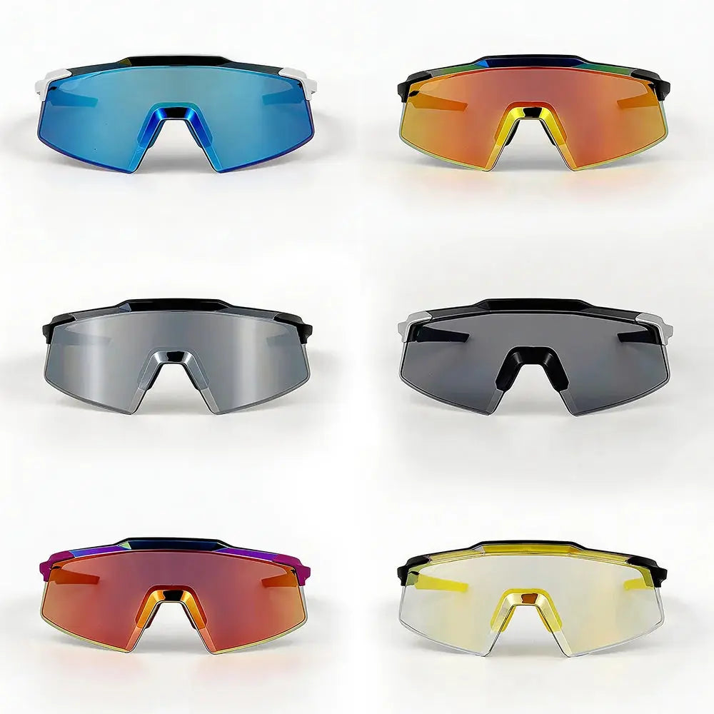 Lunettes de Vitesse "Pro Series" – Écran Panoramique & Multi-Style SportsOptique