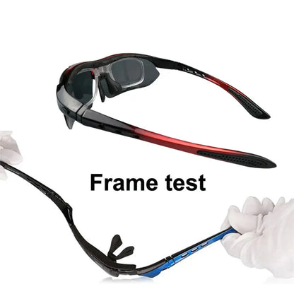 Kit Lunettes de Sport Haute Performance – Pack 5 en 1 Sports Optique