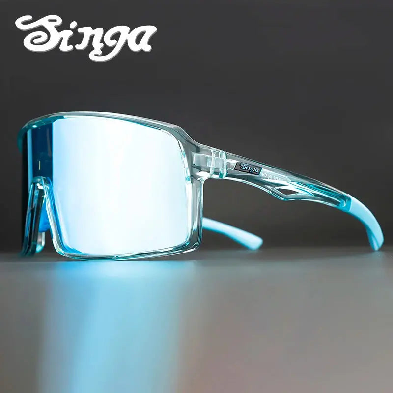Lunettes de Cyclisme Singa Pro – Kit Complet 3 Verres & Insert Optique SportsOptique