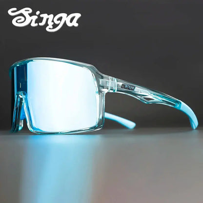 Lunettes de Cyclisme Singa Pro – Kit Complet 3 Verres & Insert Optique SportsOptique