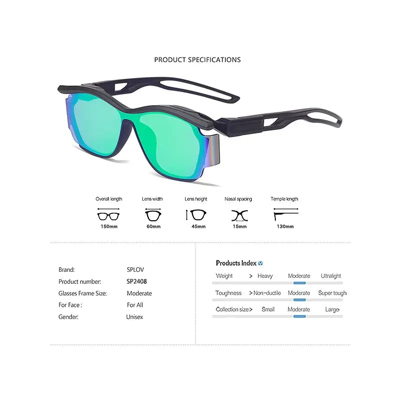 Lunettes de Protection – Style Industriel & Vision HD SportsOptique