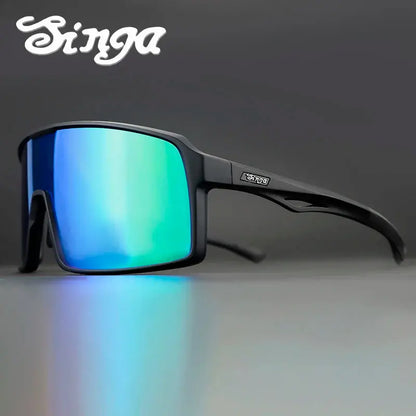 Lunettes de Cyclisme Singa Pro – Kit Complet 3 Verres & Insert Optique SportsOptique