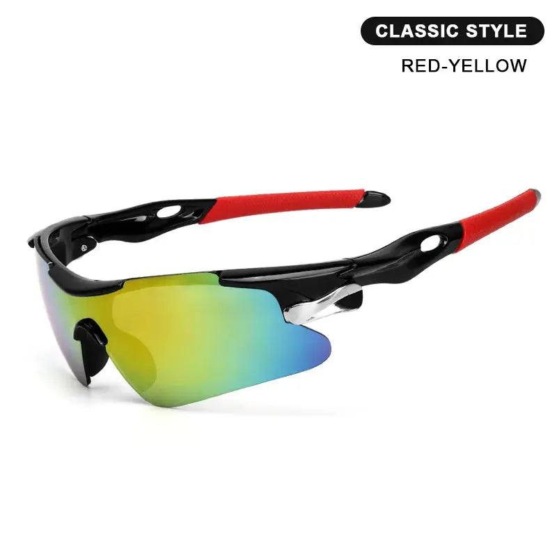 Lunettes de Cyclisme Riderace Performance Ultra-Légères SportsOptique
