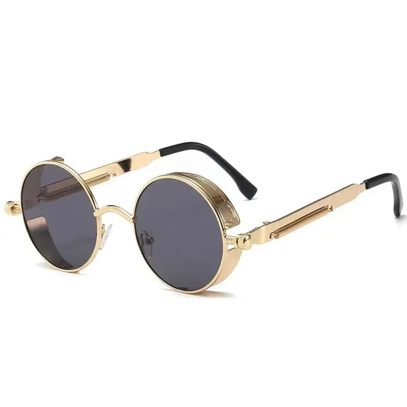 Lunettes "Steam-Master"–L'Héritage Industriel & Look Visionnaire SportsOptique
