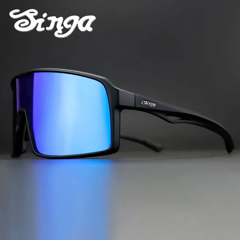 Lunettes de Cyclisme Singa Pro – Kit Complet 3 Verres & Insert Optique SportsOptique