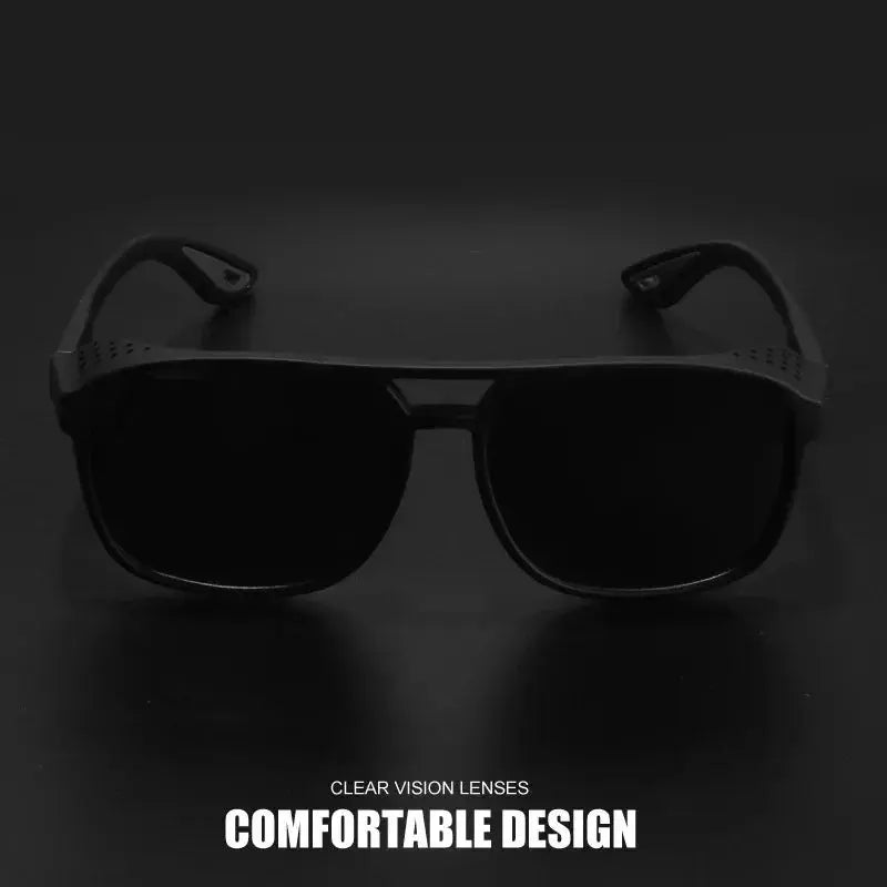 Lunettes – Style Rétro-Tactique & Protection Totale SportsOptique