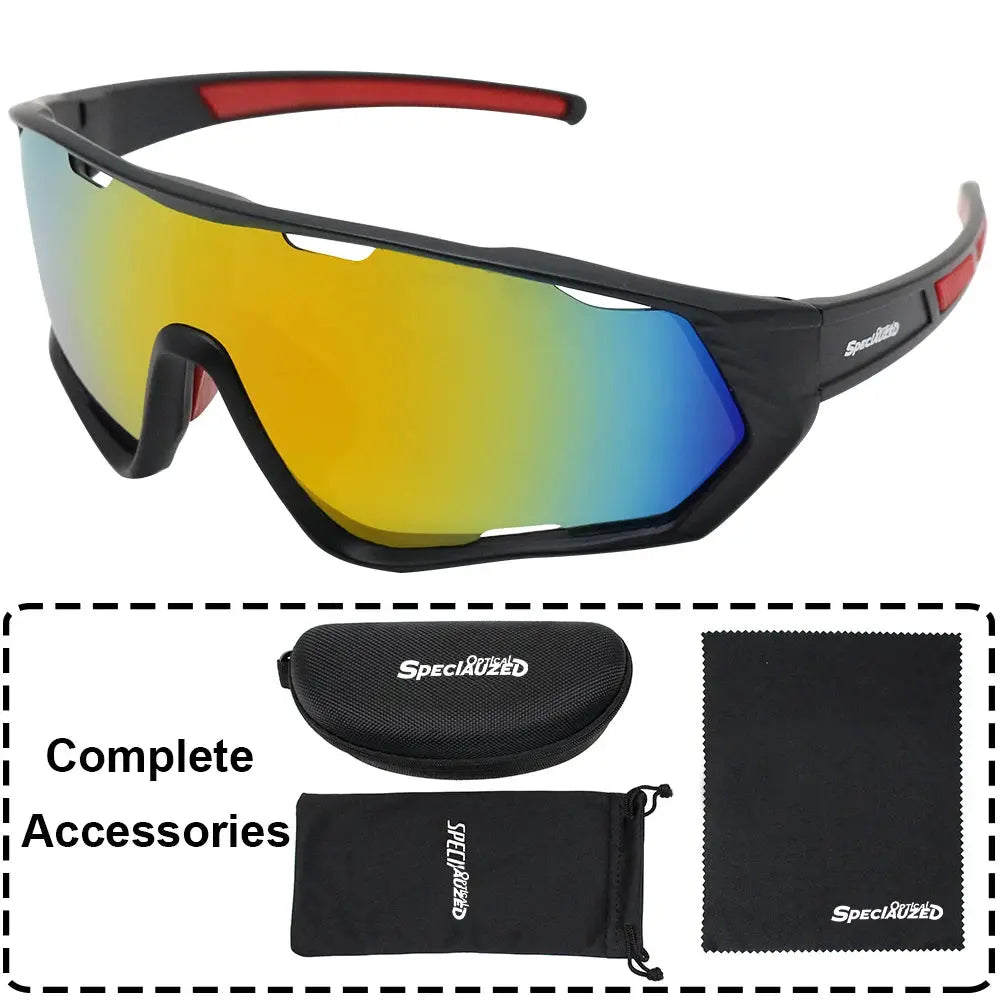 Lunettes "Special Vision"–Style Agressif & Correction Optique Intégrée SportsOptique