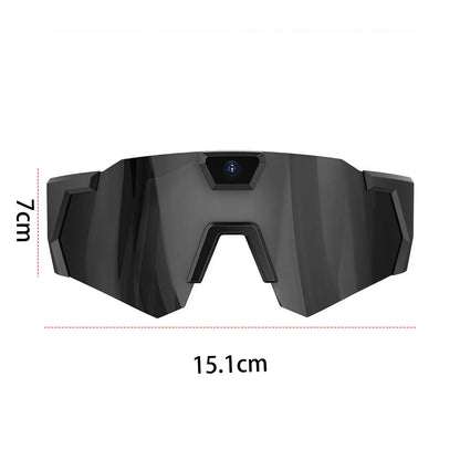 Lunettes de Sport Connectées avec Caméra Intégrée
