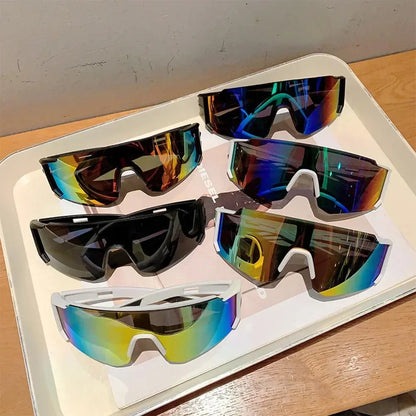 Lunettes "Pure White" Edition – Écran Miroir SportsOptique