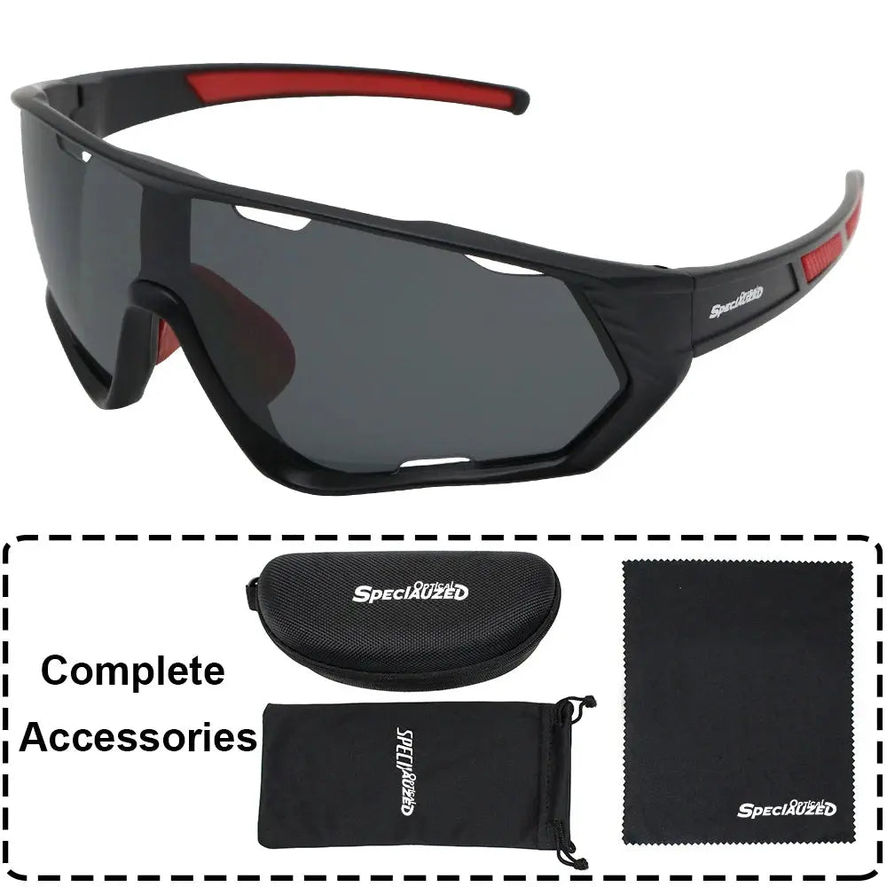 Lunettes "Special Vision"–Style Agressif & Correction Optique Intégrée SportsOptique