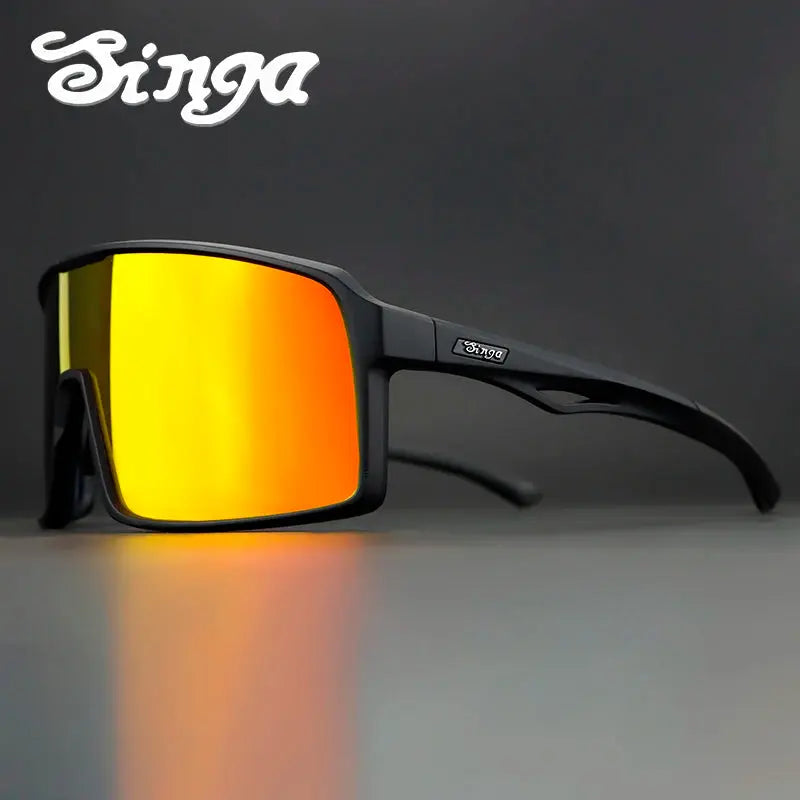 Lunettes de Cyclisme Singa Pro – Kit Complet 3 Verres & Insert Optique SportsOptique