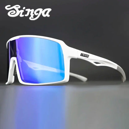 Lunettes de Cyclisme Singa Pro – Kit Complet 3 Verres & Insert Optique SportsOptique