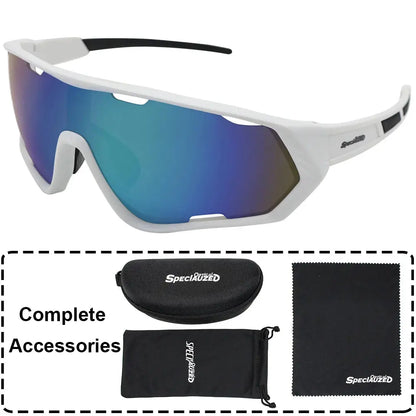 Lunettes "Special Vision"–Style Agressif & Correction Optique Intégrée SportsOptique