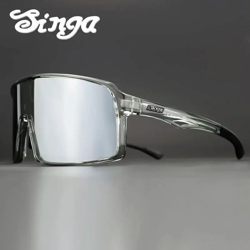 Lunettes de Cyclisme Singa Pro – Kit Complet 3 Verres & Insert Optique SportsOptique