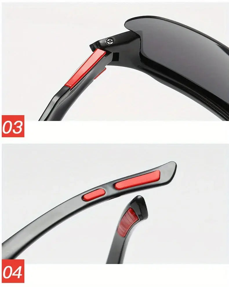 Pack de 4 Lunettes de Soleil Polarisées – Performance &amp; Polyvalence SportsOptique
