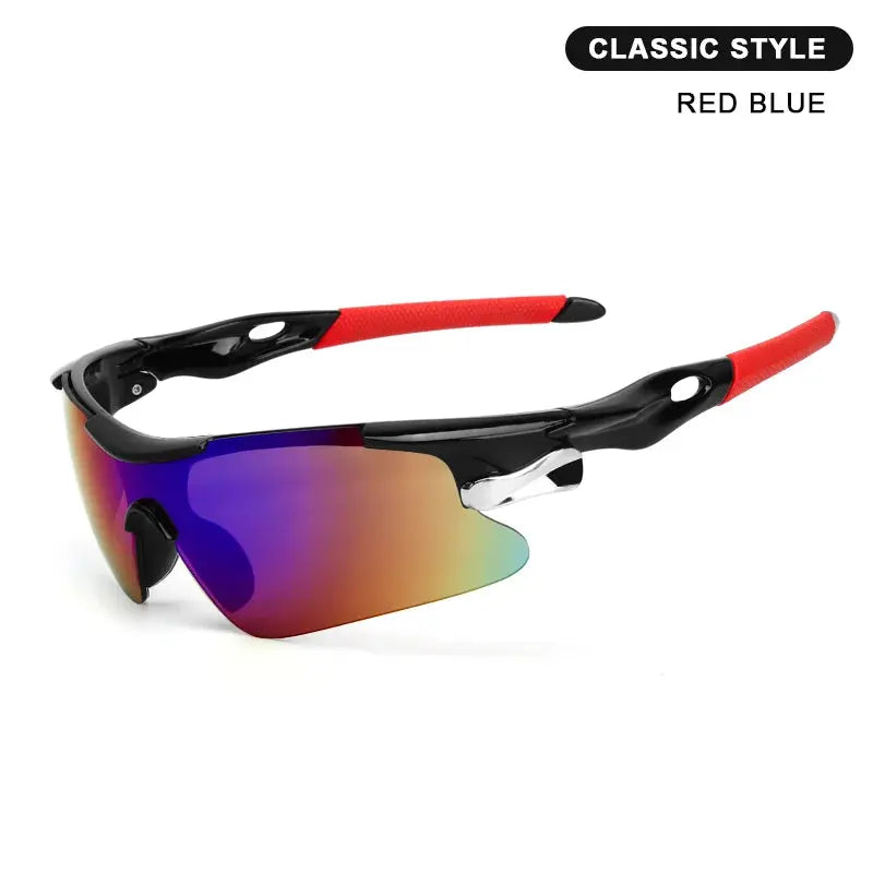 Lunettes de Cyclisme Riderace Performance Ultra-Légères SportsOptique