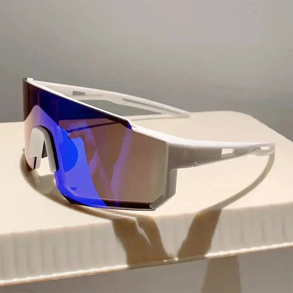 Lunettes "Pure White" Edition – Écran Miroir SportsOptique