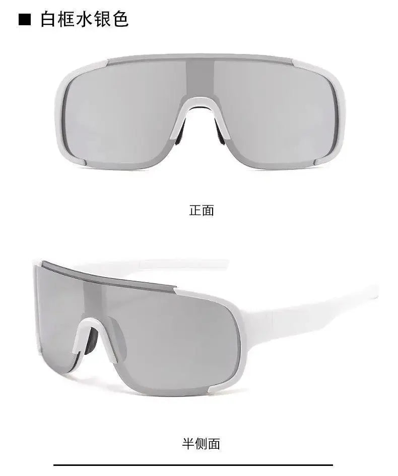 Lunettes Masque Oversize – Look Futuriste & Protection Totale SportsOptique