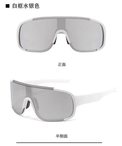 Lunettes Masque Oversize – Look Futuriste & Protection Totale SportsOptique