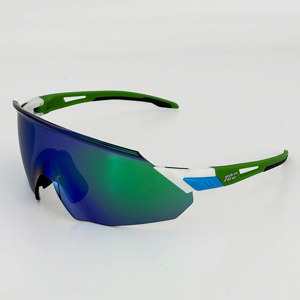 Lunettes de Sport Monobloc Futuristes
