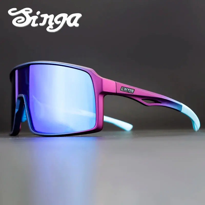 Lunettes de Cyclisme Singa Pro – Kit Complet 3 Verres & Insert Optique SportsOptique