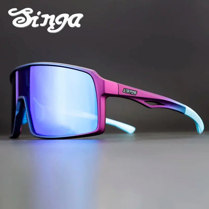 Lunettes de Cyclisme Singa Pro – Kit Complet 3 Verres & Insert Optique SportsOptique
