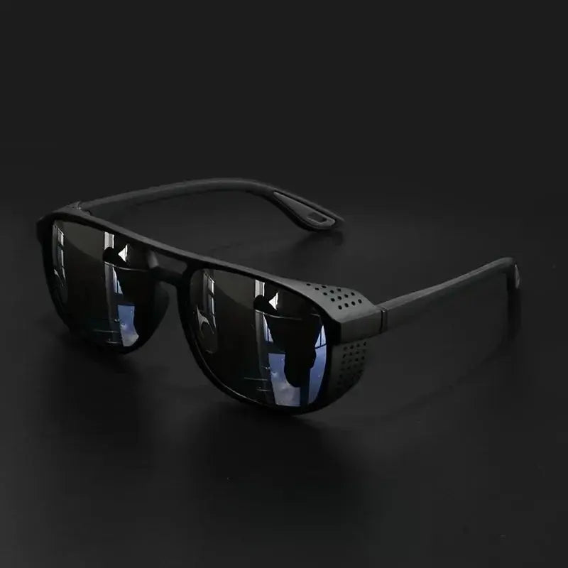 Lunettes – Style Rétro-Tactique & Protection Totale SportsOptique