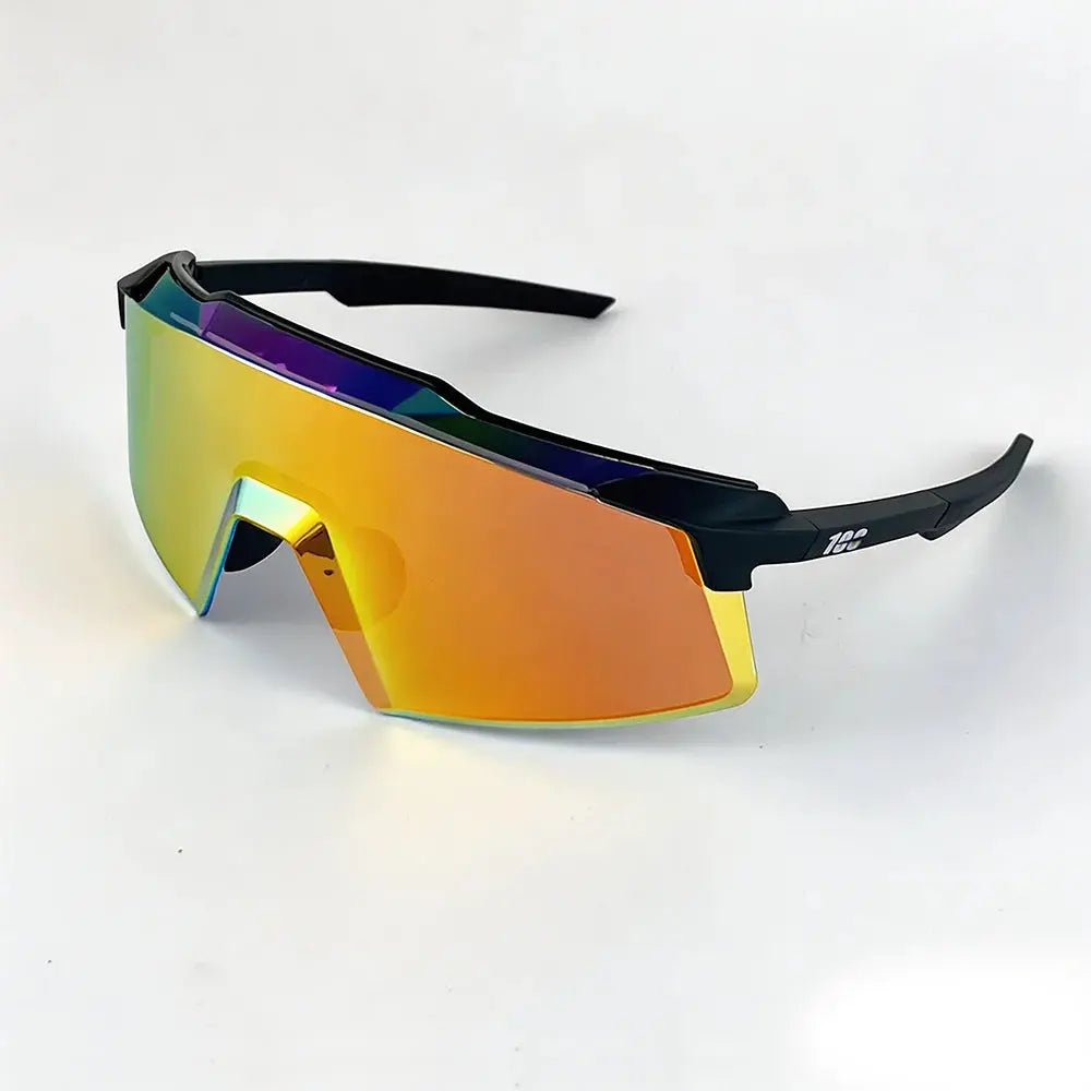 Lunettes de Vitesse "Pro Series" – Écran Panoramique & Multi-Style SportsOptique