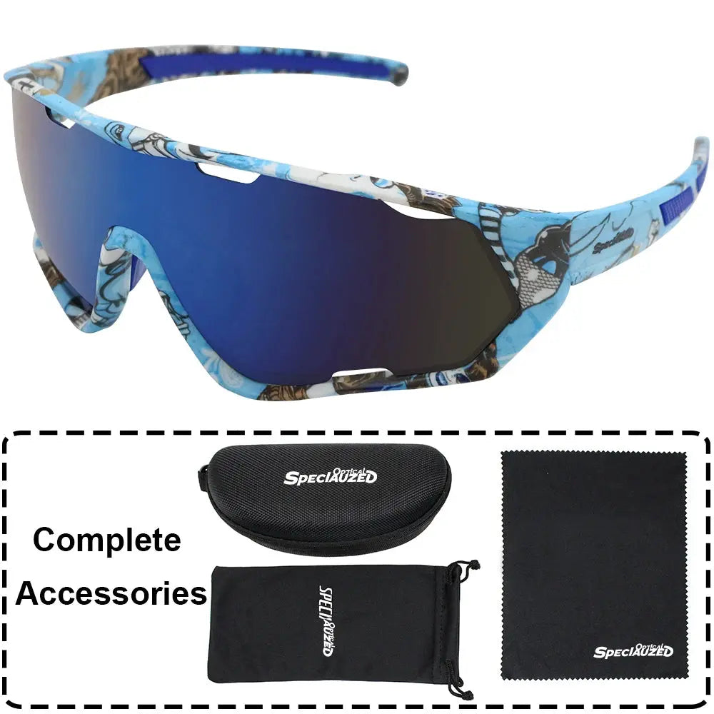 Lunettes "Special Vision"–Style Agressif & Correction Optique Intégrée SportsOptique