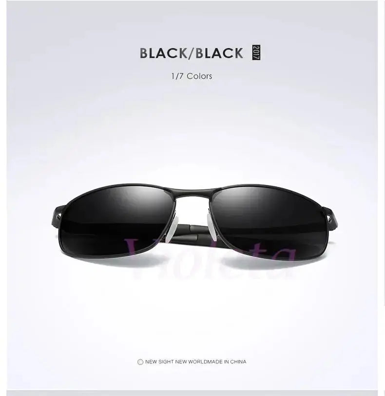 Nouvelles lunettes de soleil polarisées pour hommes, lunettes de conduite de nuit, lunettes de vision nocturne, lunettes de soleil pour vélo. . . SportsOptique