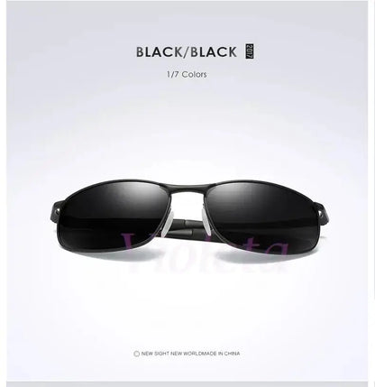 Nouvelles lunettes de soleil polarisées pour hommes, lunettes de conduite de nuit, lunettes de vision nocturne, lunettes de soleil pour vélo. . . SportsOptique