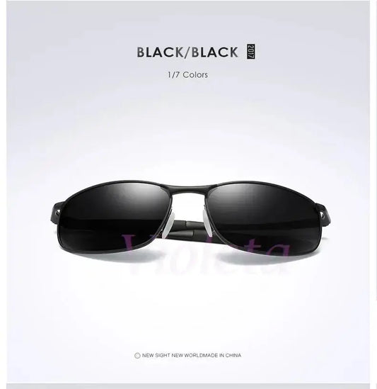 Nouvelles lunettes de soleil polarisées pour hommes, lunettes de conduite de nuit, lunettes de vision nocturne, lunettes de soleil pour vélo. . . SportsOptique