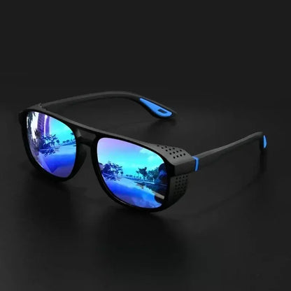 Lunettes – Style Rétro-Tactique & Protection Totale SportsOptique