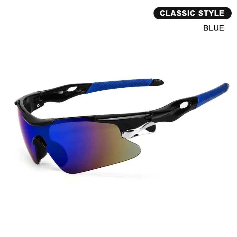 Lunettes de Cyclisme Riderace Performance Ultra-Légères SportsOptique