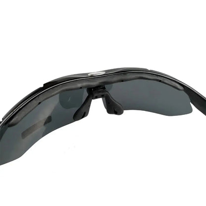 Kit Lunettes de Sport Haute Performance – Pack 5 en 1 Sports Optique