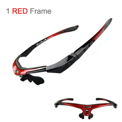Kit Lunettes de Sport Haute Performance – Pack 5 en 1 Sports Optique