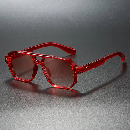 Lunettes "Retro Emerald" – Élégance Vintage & Protection Solaire&nbsp; SportsOptique